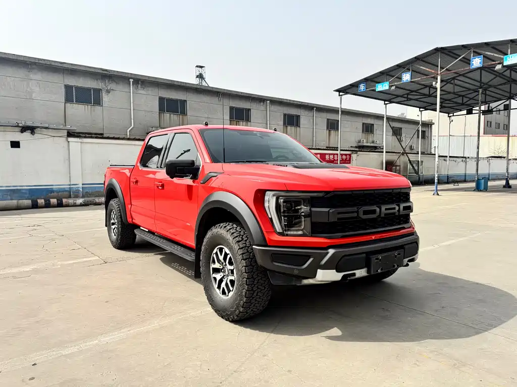 Ford F-150 Raptor 2022 — фото 3