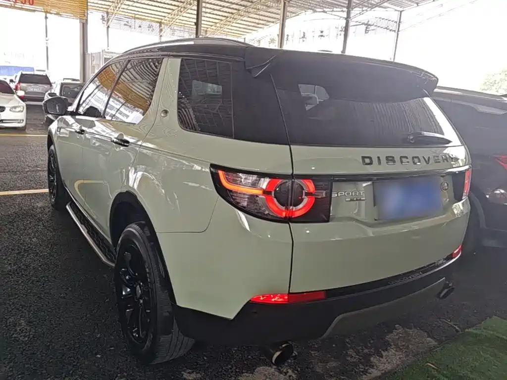 Land Rover Discovery Sport 2017 — фото 5