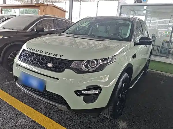 Land Rover Discovery Sport 2016