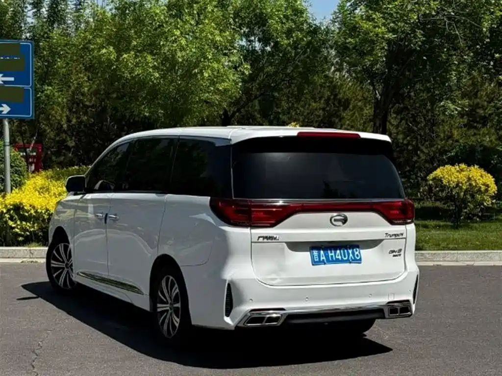 GAC Motor Trumpchi M8 2020 — фото 6