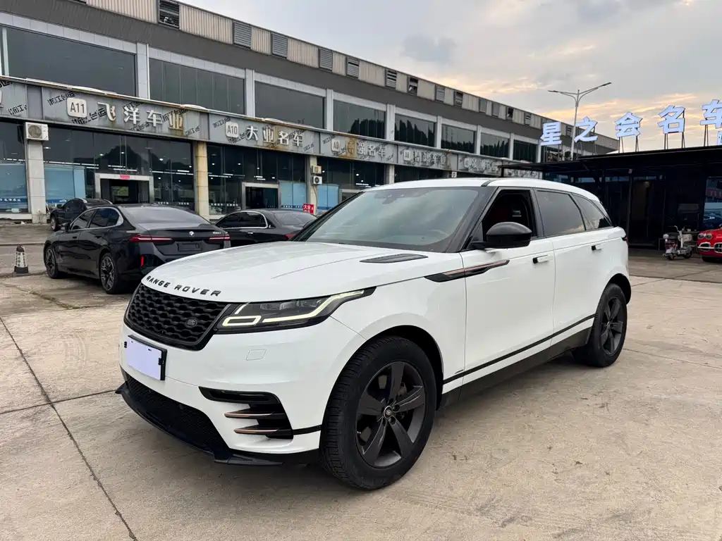 Land Rover Velar 2018 — фото 1
