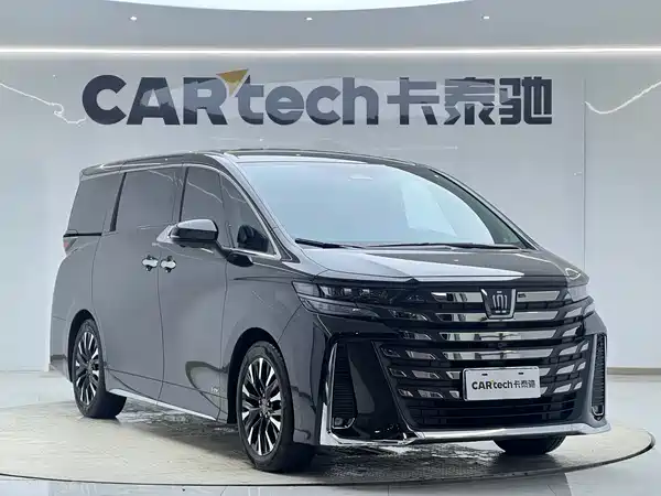 Toyota Vellfire 2024