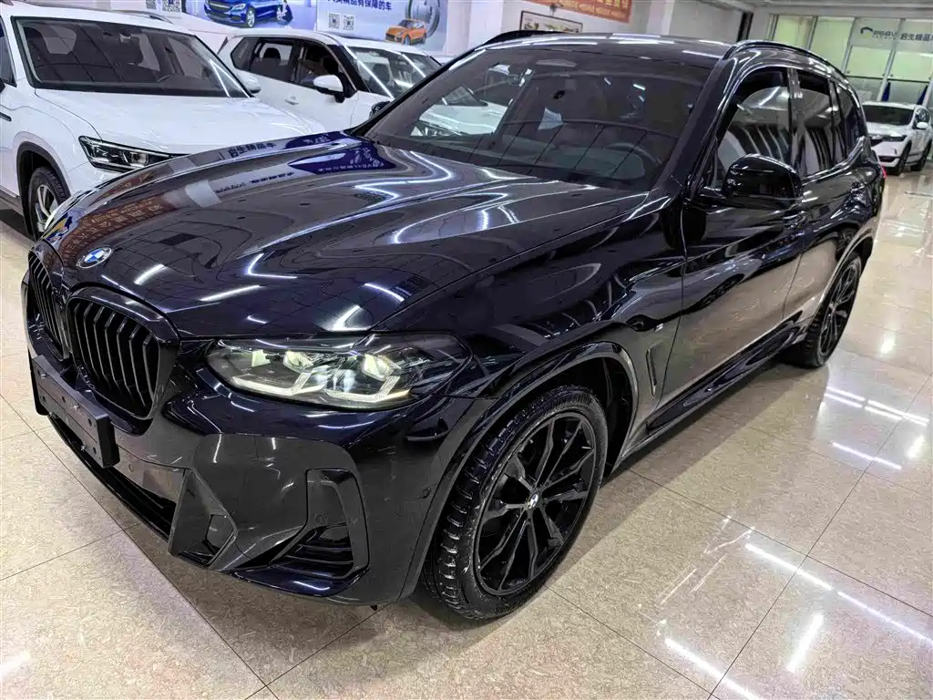 BMW X3 2022 — фото 1