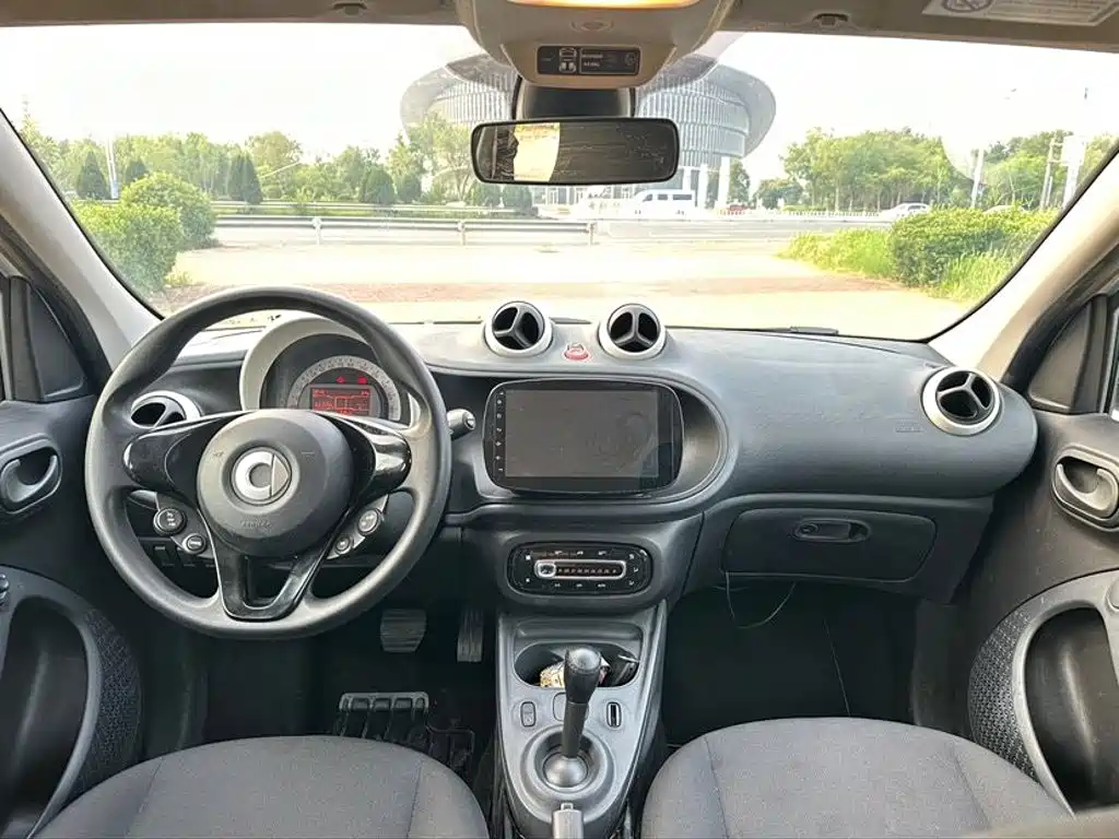 smart forfour 2018 — фото 9