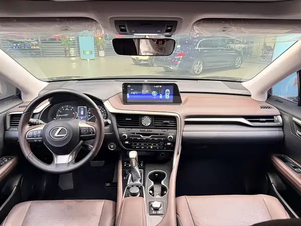 Lexus RX 2018
