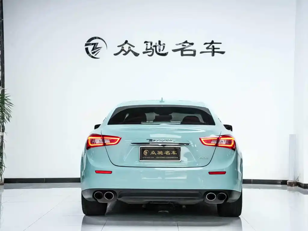Maserati Ghibli 2017 — фото 11