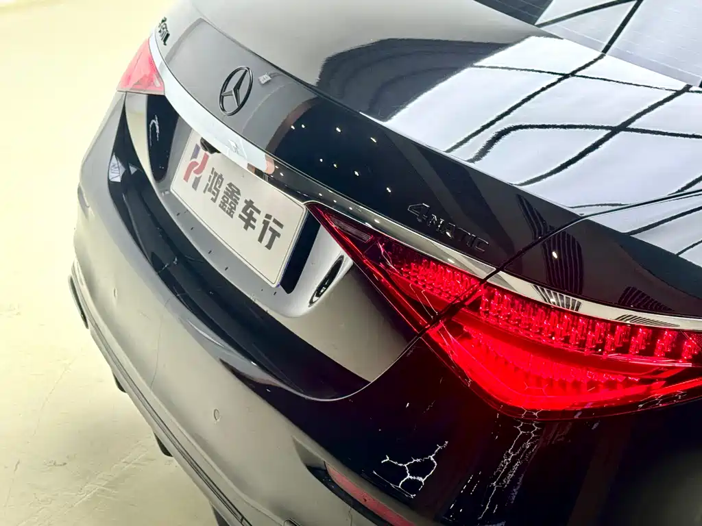 Mercedes-Benz S-Class 2023 — фото 5