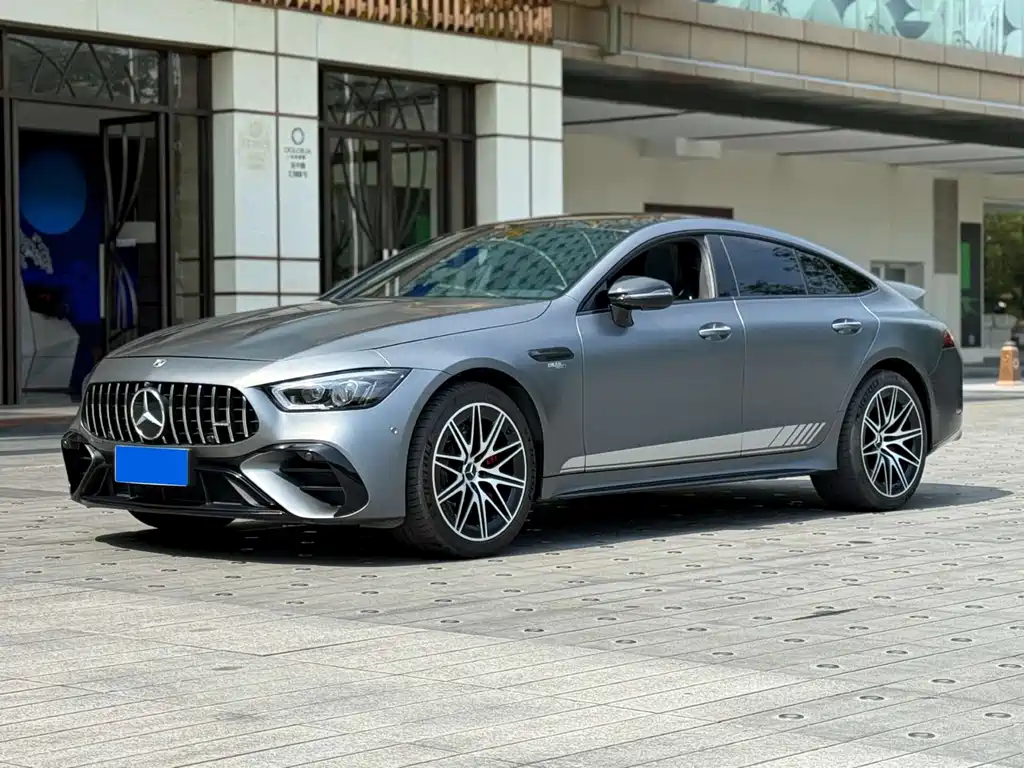 Mercedes-Benz AMG GT 2022 — фото 1