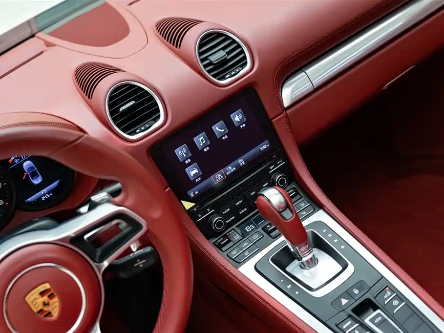 Porsche 718 2016 — фото 13