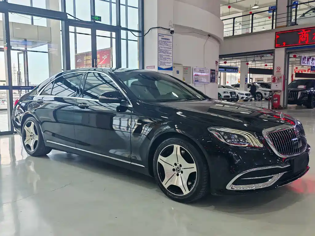 Mercedes-Benz S-Class 2020 — фото 3