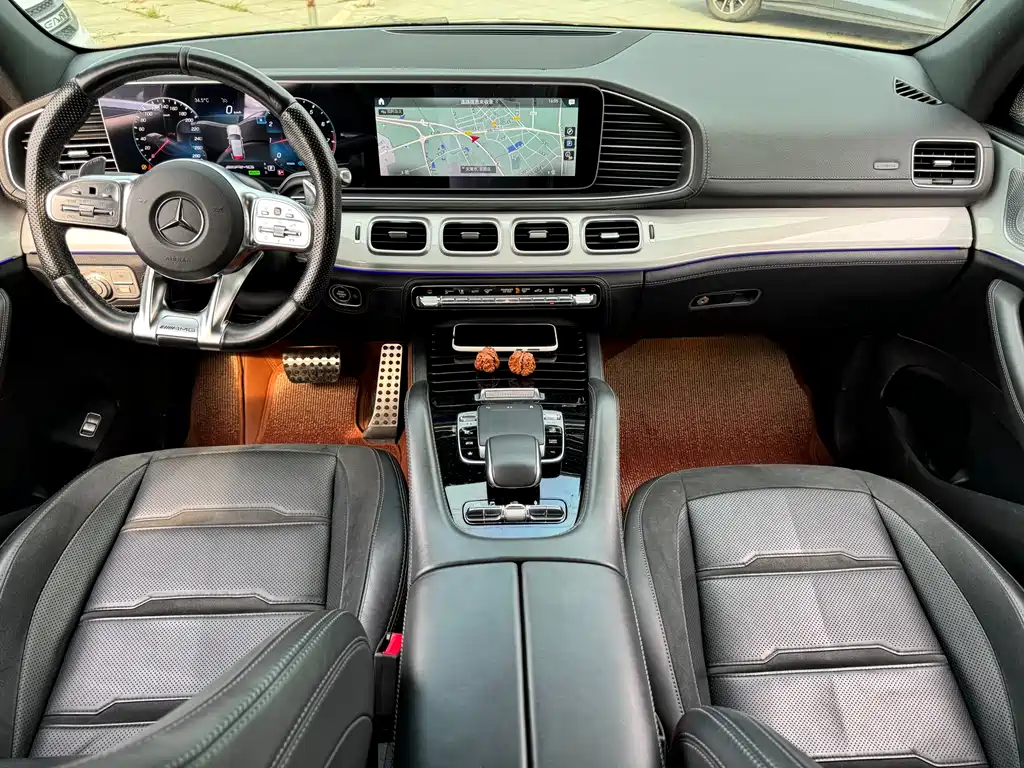Mercedes-Benz GLE AMG 2020 — фото 11