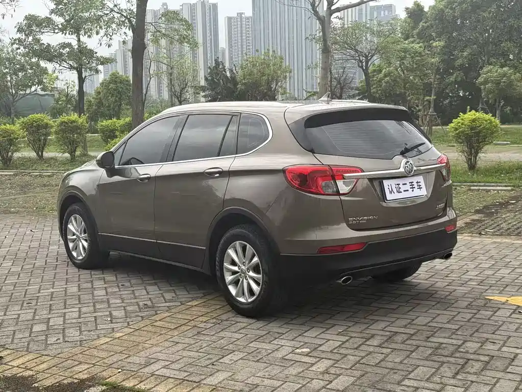 Buick Envision Plus 2015 — фото 11
