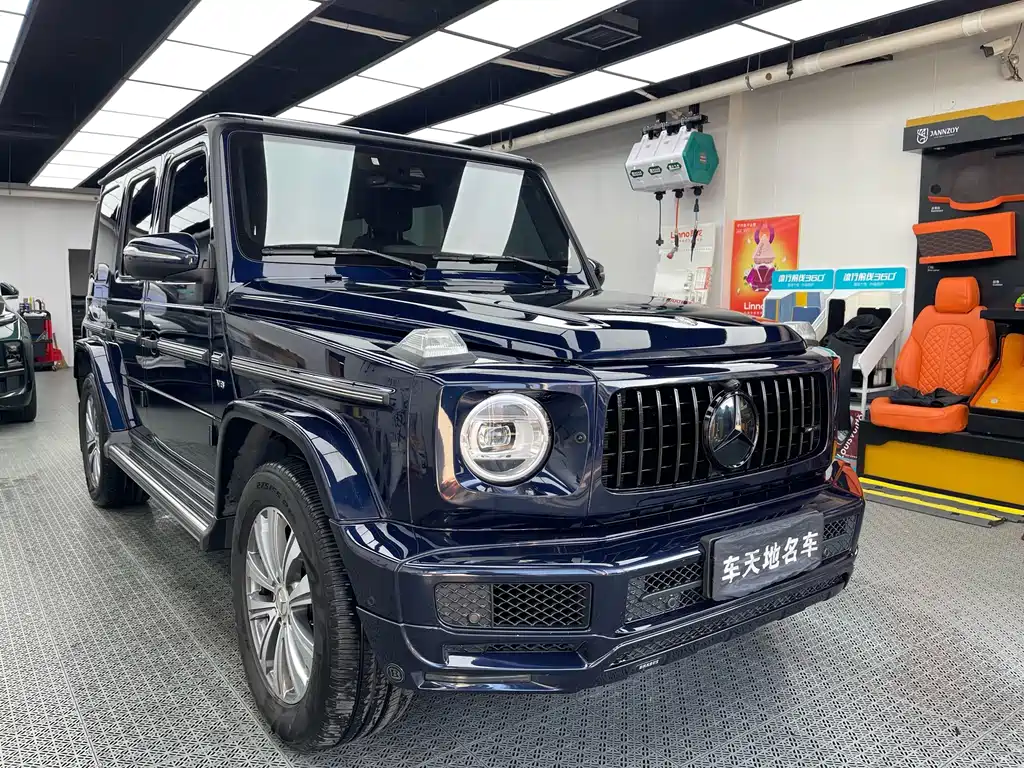 Mercedes-Benz G-Class 2018 — фото 2