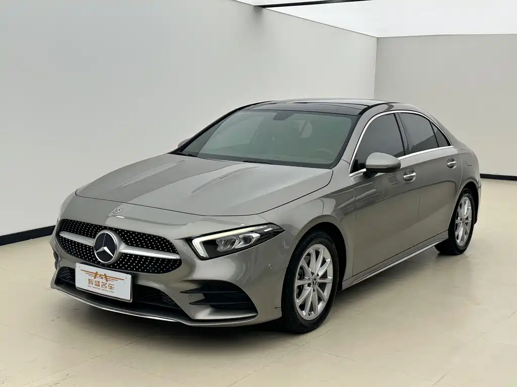 Mercedes-Benz A-Class 2019
