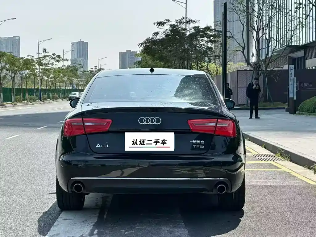 Audi A6L 2014 — фото 4