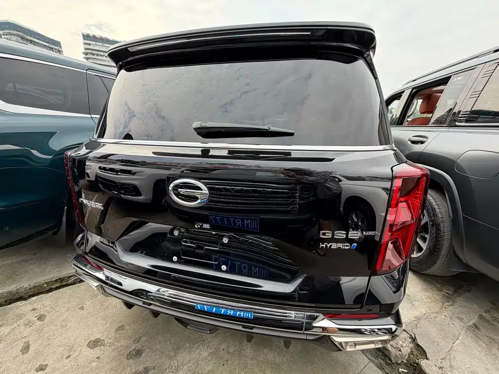 GAC Motor Trumpchi GS8 2022 — фото 13