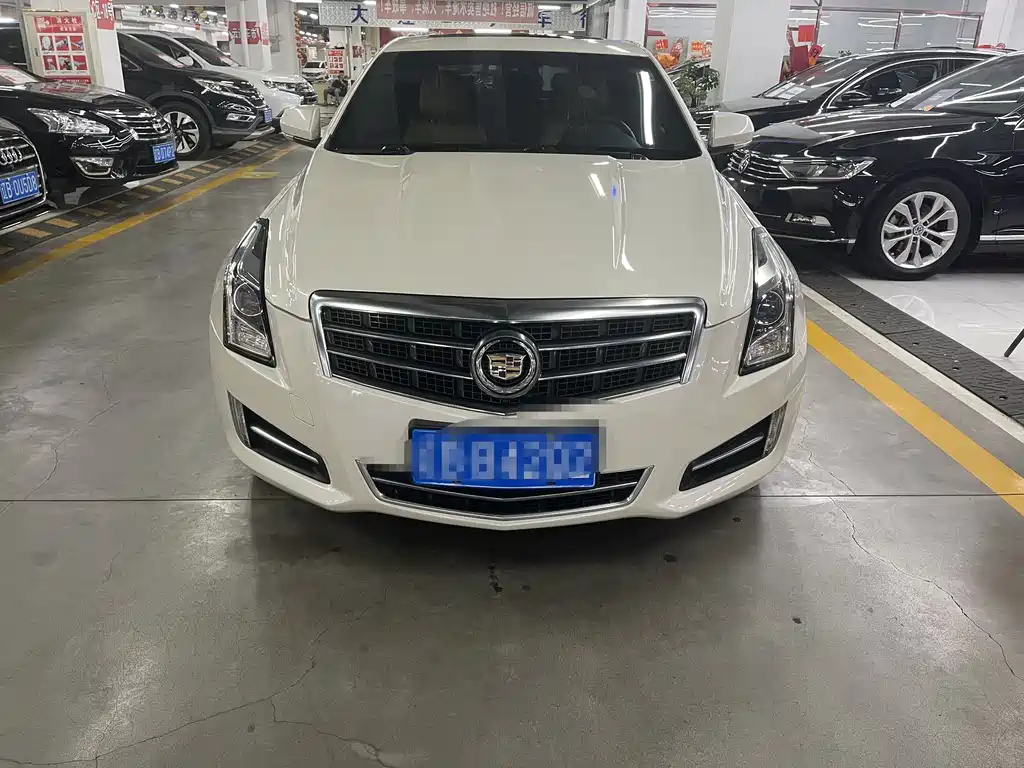 Cadillac ATS 2014 — фото 2
