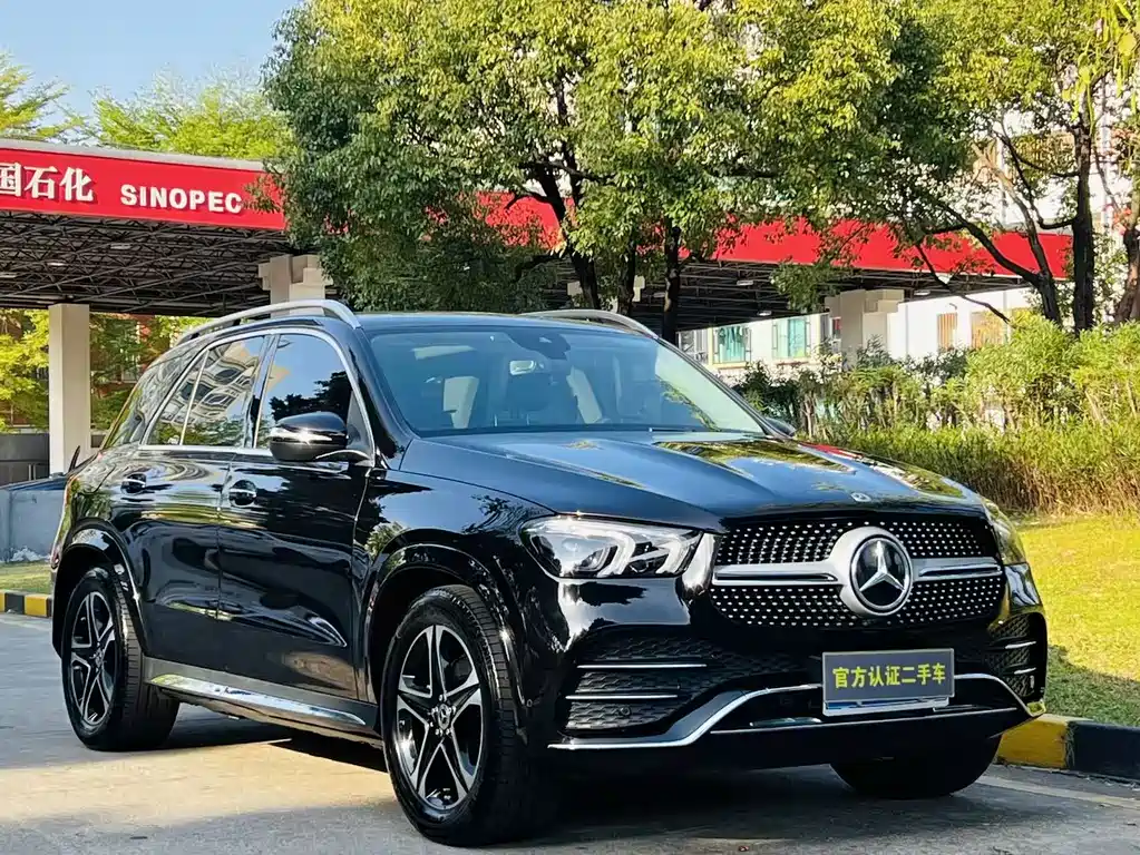 Mercedes-Benz GLE 2022 — фото 3