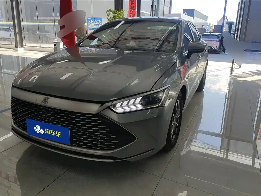 BYD Qin PLUS 2023 — фото 1
