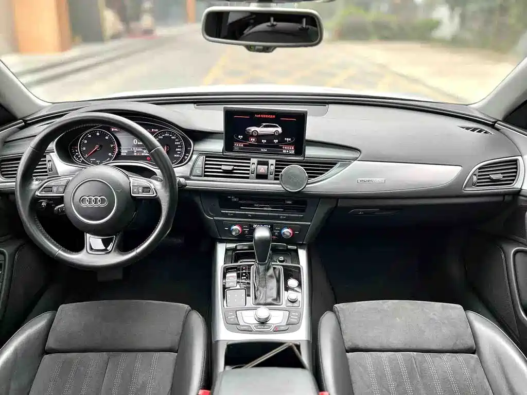 Audi A6 2018 — фото 9