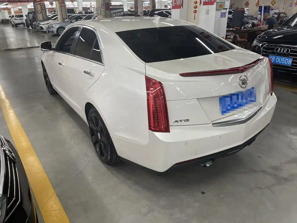 Cadillac ATS 2014 — фото 7