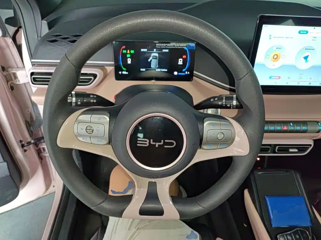BYD Seagull 2025 — фото 11
