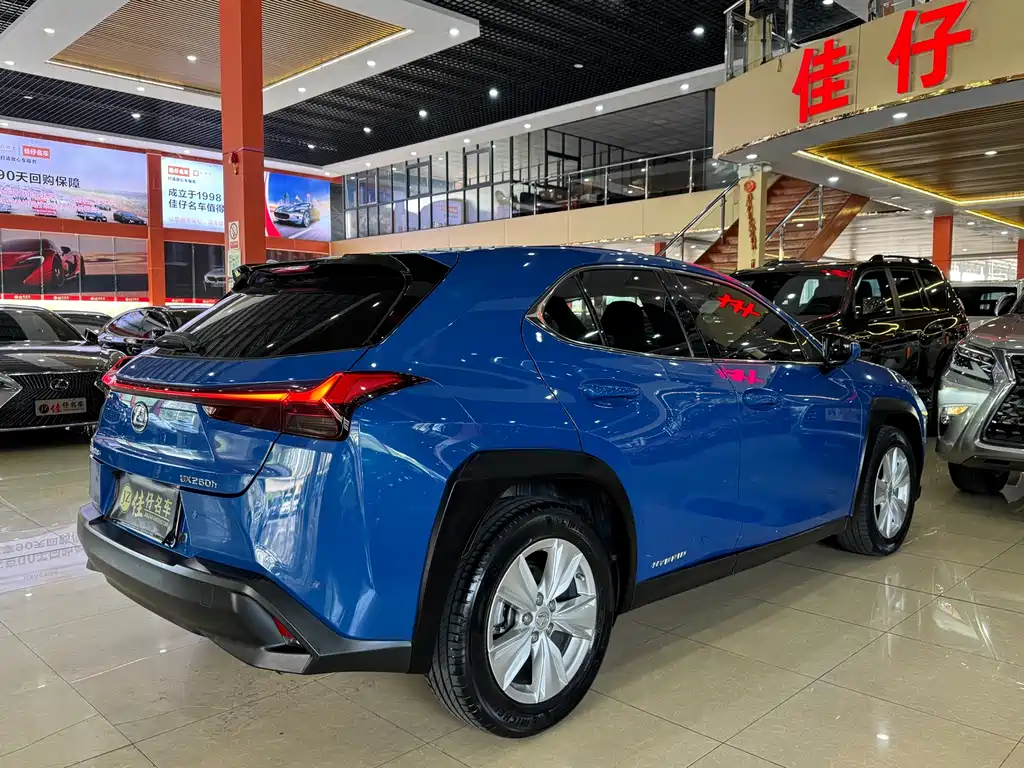 Lexus UX 2019 — фото 6