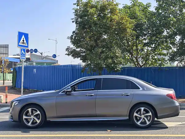 Mercedes-Benz E-Class 2017