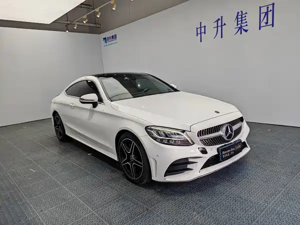 Mercedes-Benz C-Class 2019