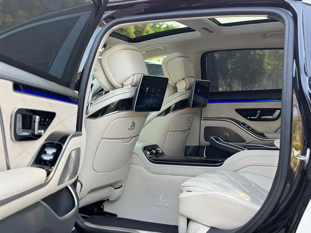 Mercedes-Benz S-Class 2022 — фото 5