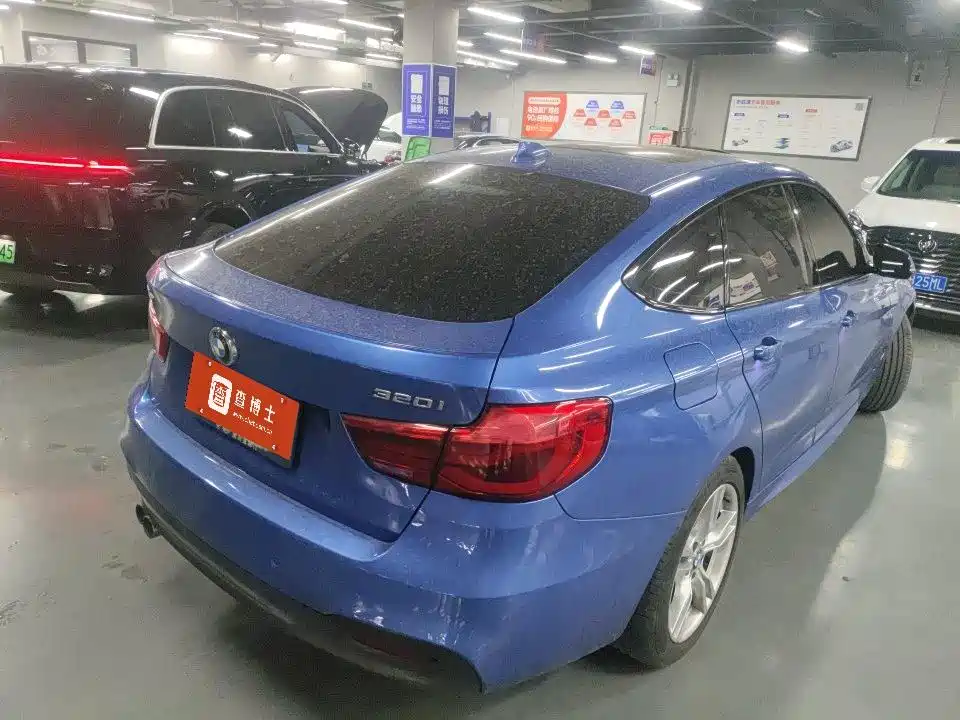 BMW 3 Series GT 2019 — фото 10