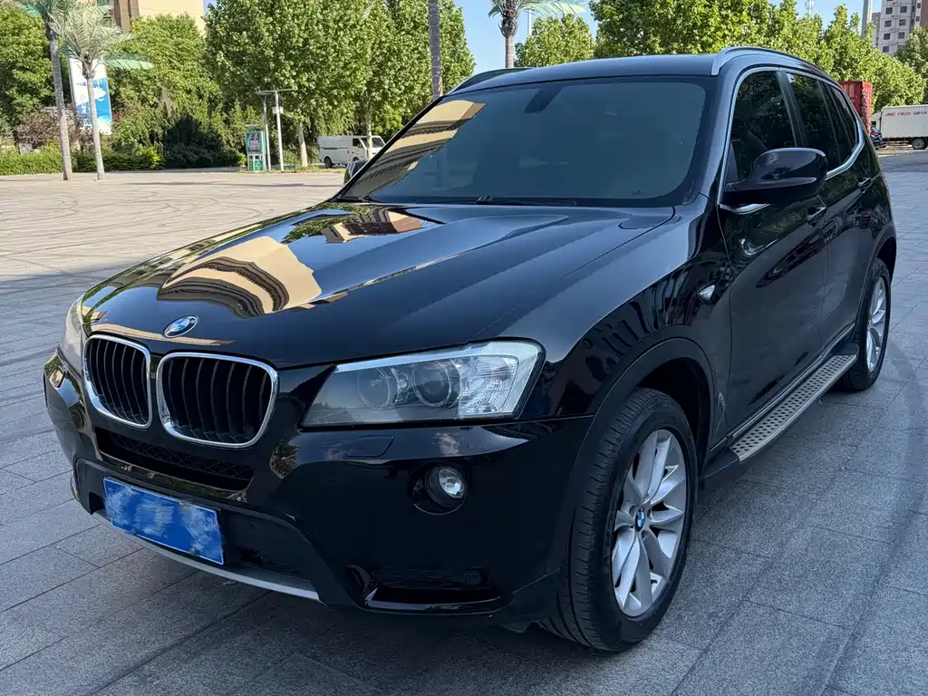 BMW X3 2012 — фото 1