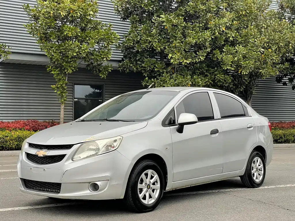 Chevrolet Sail 2014 — фото 1
