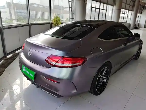 Mercedes-Benz C-Class 2018