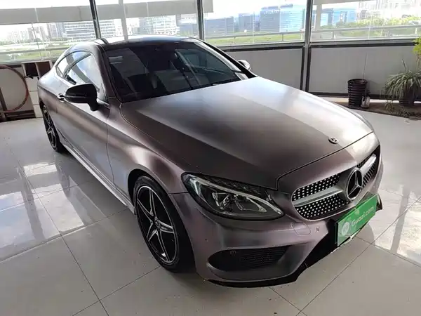 Mercedes-Benz C-Class 2018