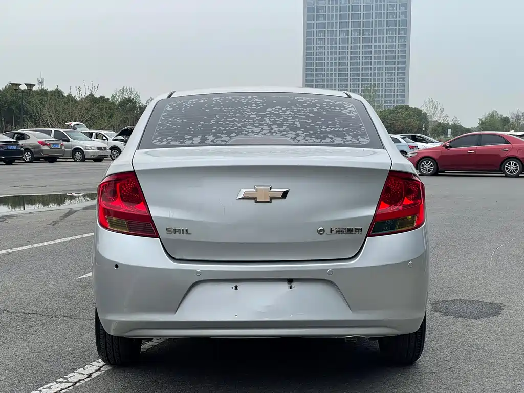 Chevrolet Sail 2014 — фото 12