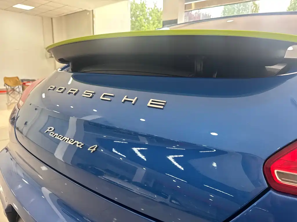 Porsche Panamera 2015 — фото 20