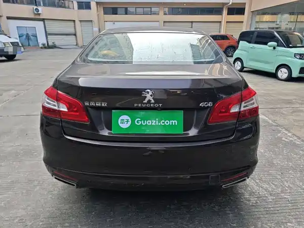 Peugeot 408 2014