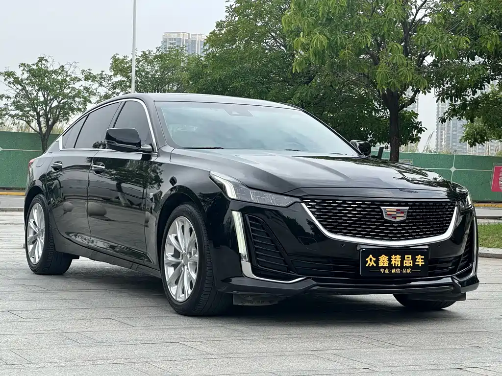 Cadillac CT5 2023 — фото 3