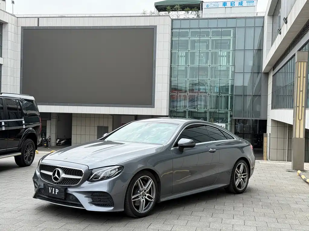 Mercedes-Benz E-Class 2020 — фото 1