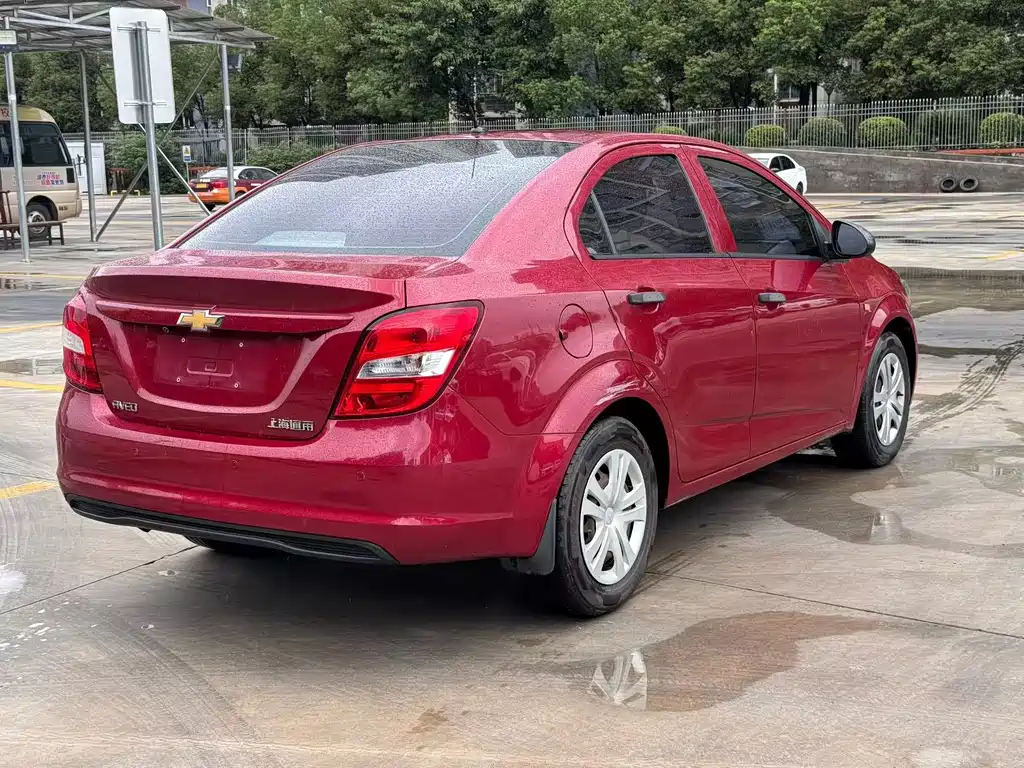 Chevrolet Aveo 2016 — фото 11