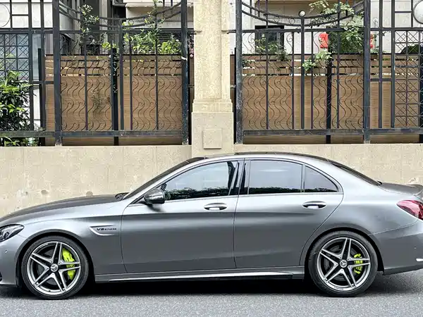 Mercedes-Benz C-Class AMG 2017