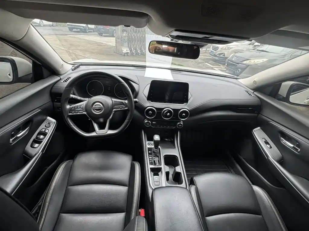 Nissan Sylphy 2022 — фото 20