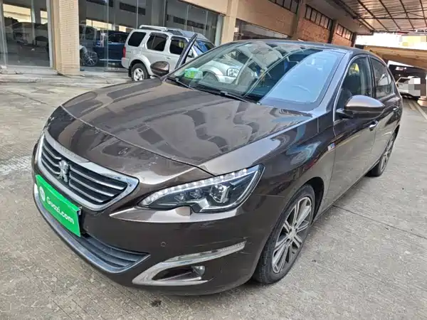 Peugeot 408 2014