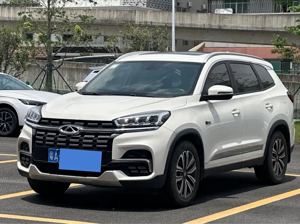 Chery Tiggo 8 2020 — фото 1
