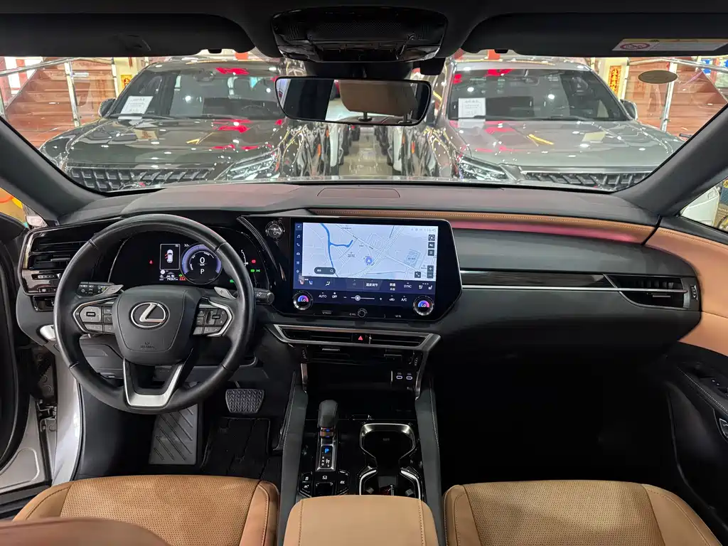 Lexus RX 2024 — фото 10