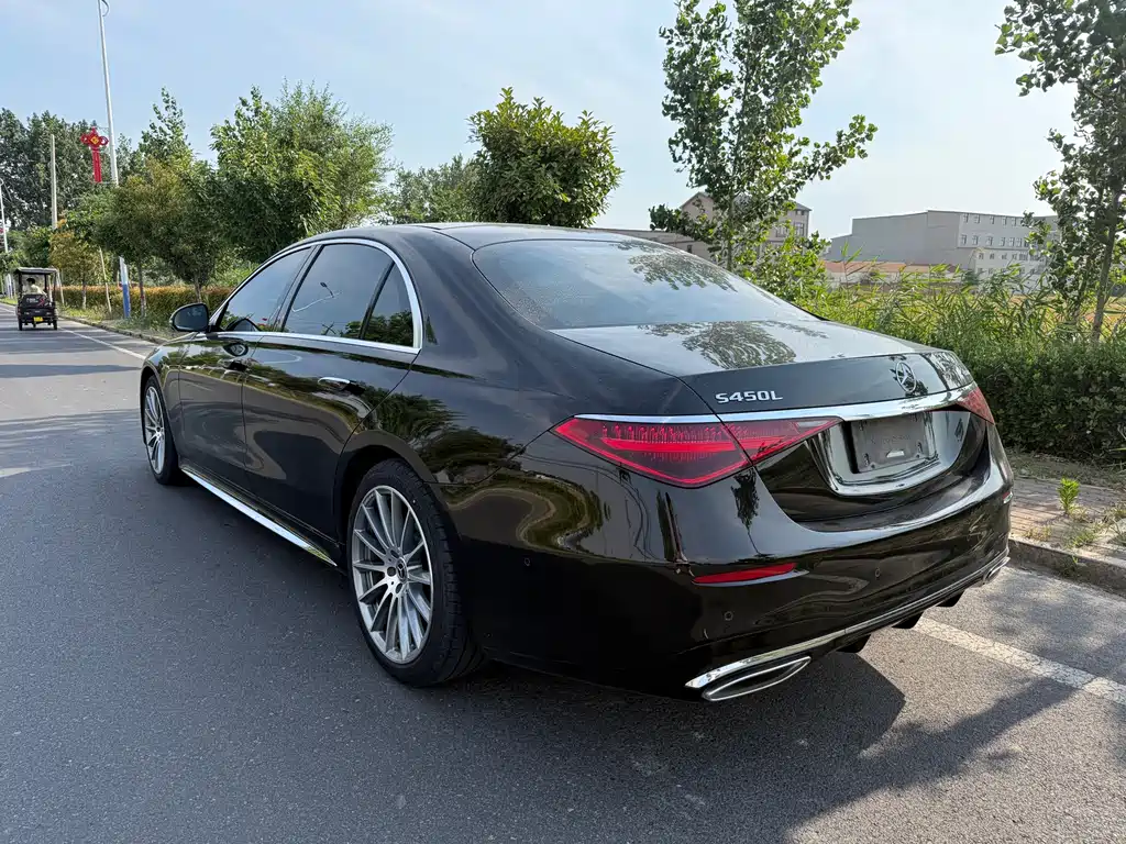 Mercedes-Benz S-Class 2023 — фото 9