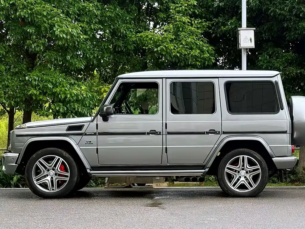 Mercedes-Benz G-Class AMG 2016 — фото 2