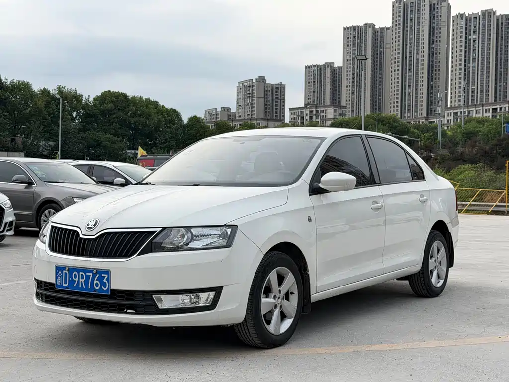 Skoda Rapid 2017
