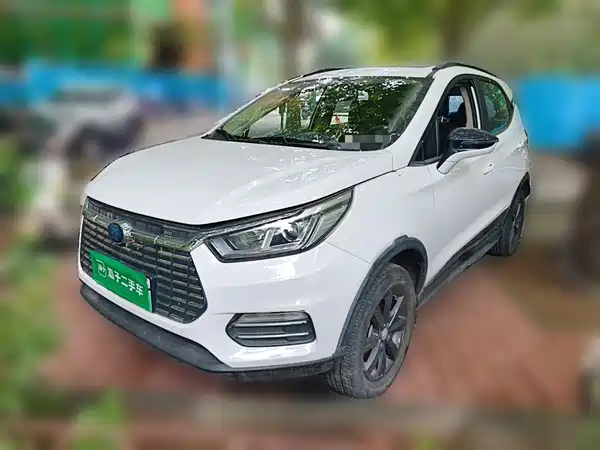 BYD Yuan New Energy 2019
